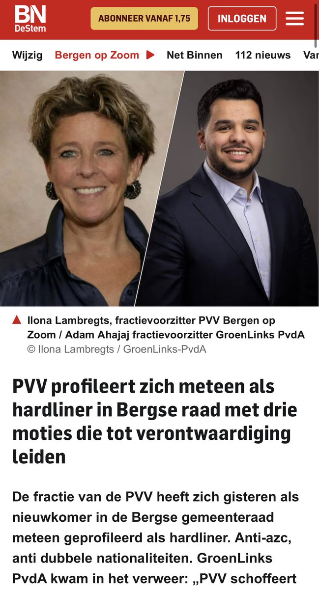 Trots op #PVV Bergen op Zoom en Ilona Lambregts is een kanjer! 💪