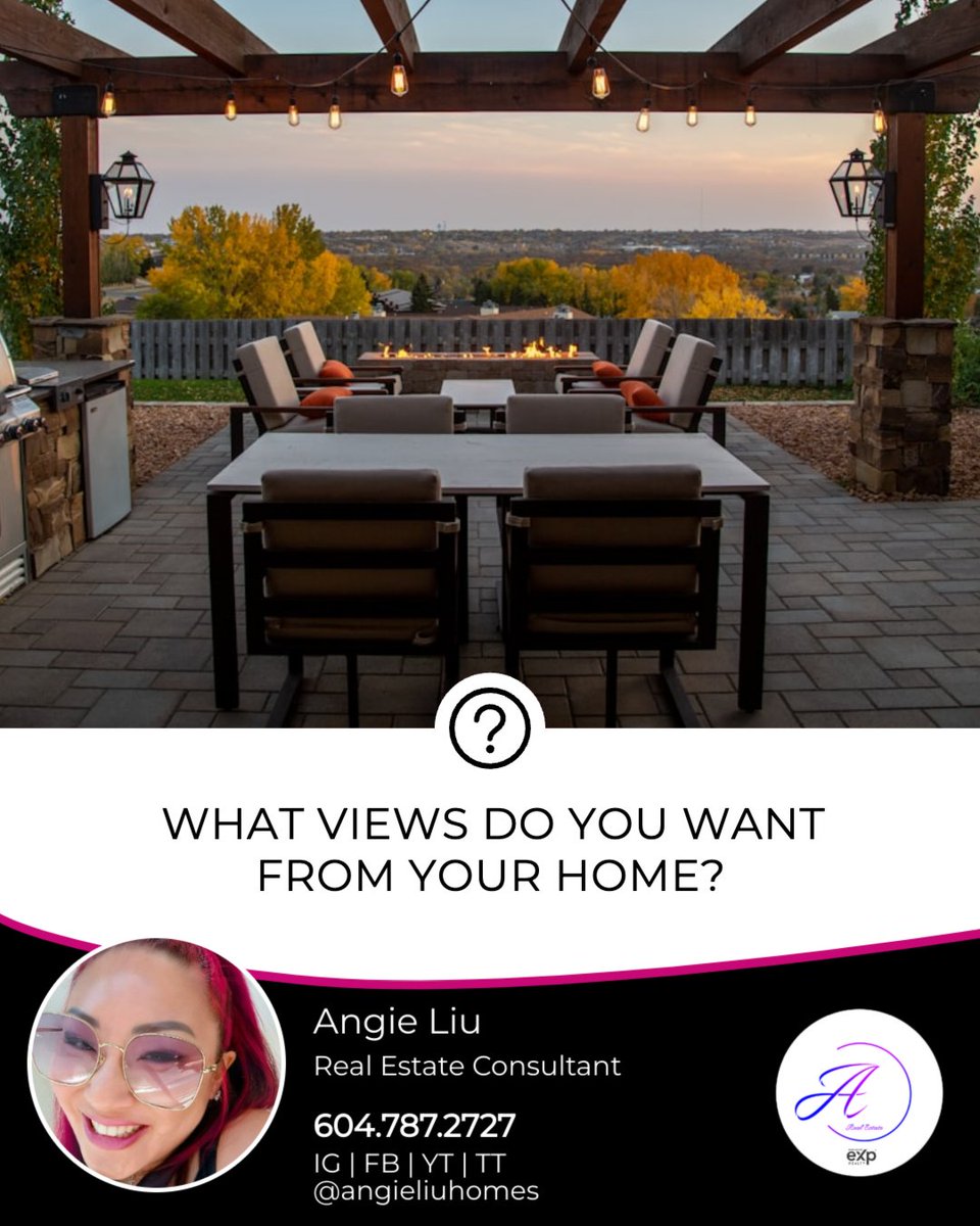 The view from your home can shape how a space feels every single day. Whether it’s peaceful nature, city lights, or a quiet street, the right view can make a house feel even more like home.

What views would you love to wake up to every day? 

#Realtor #RealtorLife
