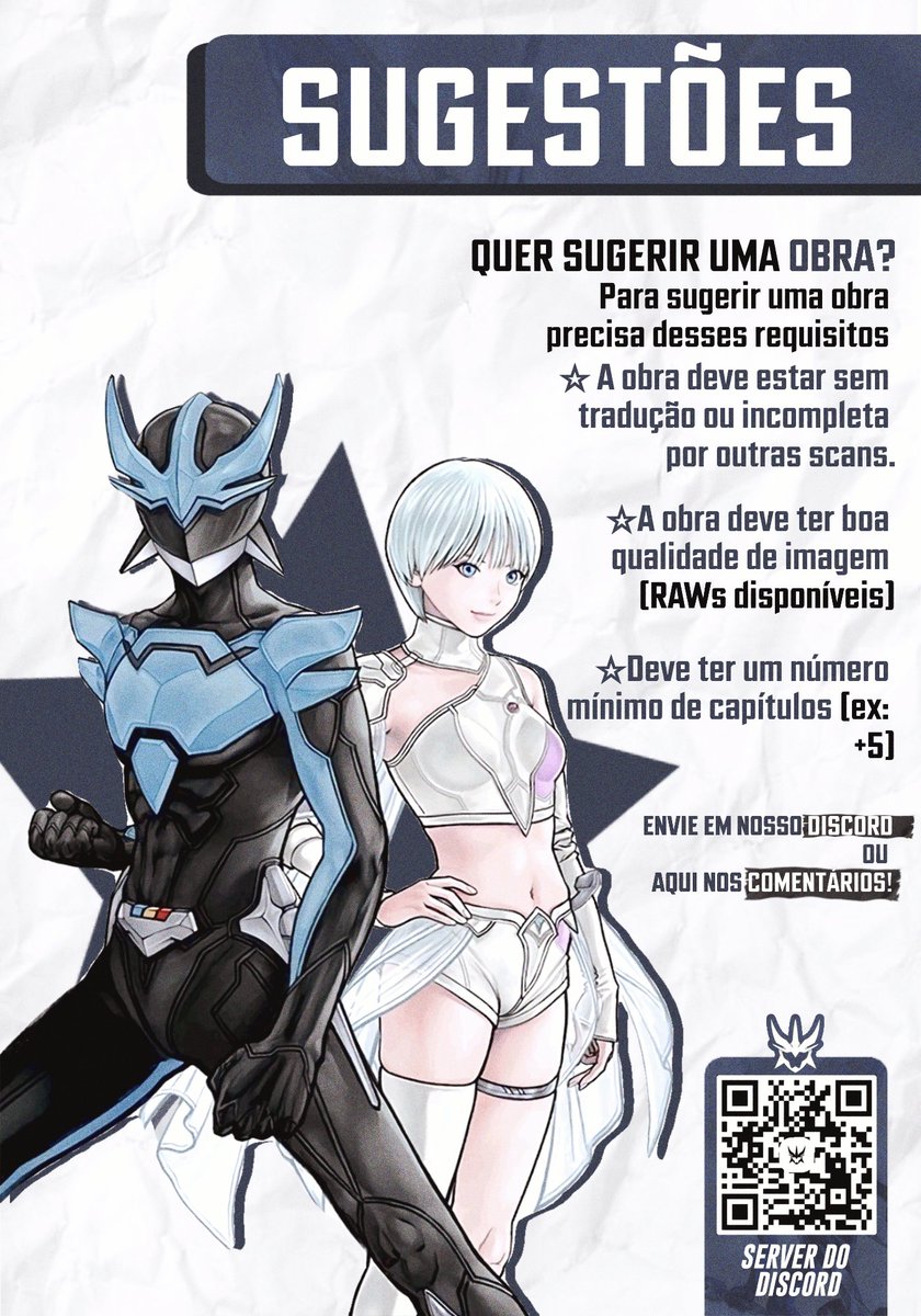 SUA SUGESTÃO PODE VIRAR NOSSO PRÓXIMO PROJETO!

Se você conhece algum título que ainda não possui tradução ou está incompleto, envie sua sugestão aqui pelos comentários ou em nosso server do discord.

Sua participação é importante e pode influenciar nossos próximos projetos.