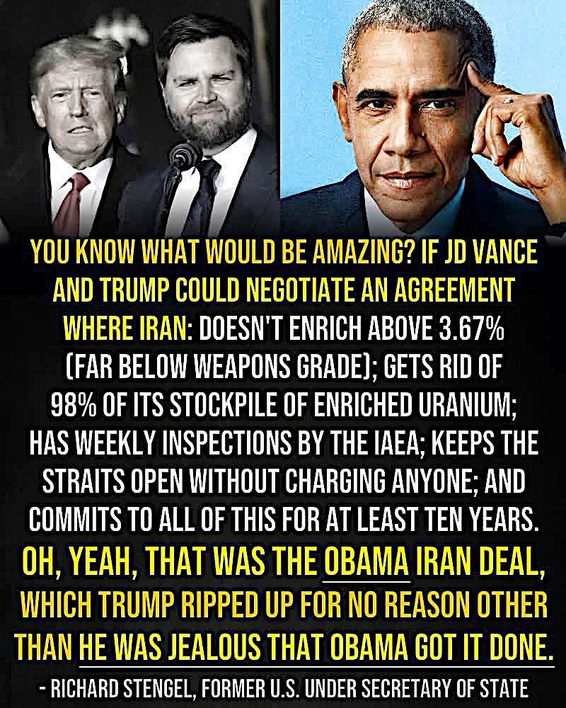 ZemanLynnZ's tweet photo. you know, what we already had in place? #ObamasIranDealWORKED
DO YOUR JOBS! @SenateGOP @HouseGOP @JudiciaryGOP @GOP
#GOPIranWAR #Iran #WarCrimes #impeachTrump #GOPEpicFail #IranWar #Netanyahu https://t.co/MWIijJBAZw