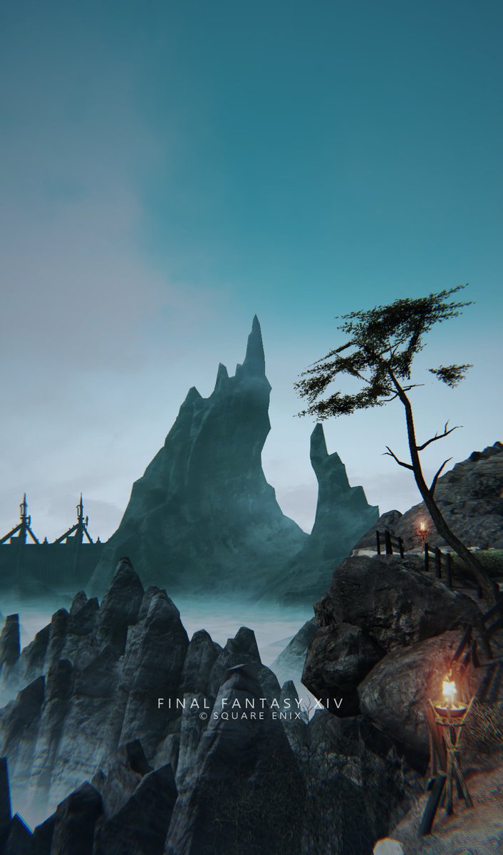 marrrrrrrl_214's tweet image. #FF14風景