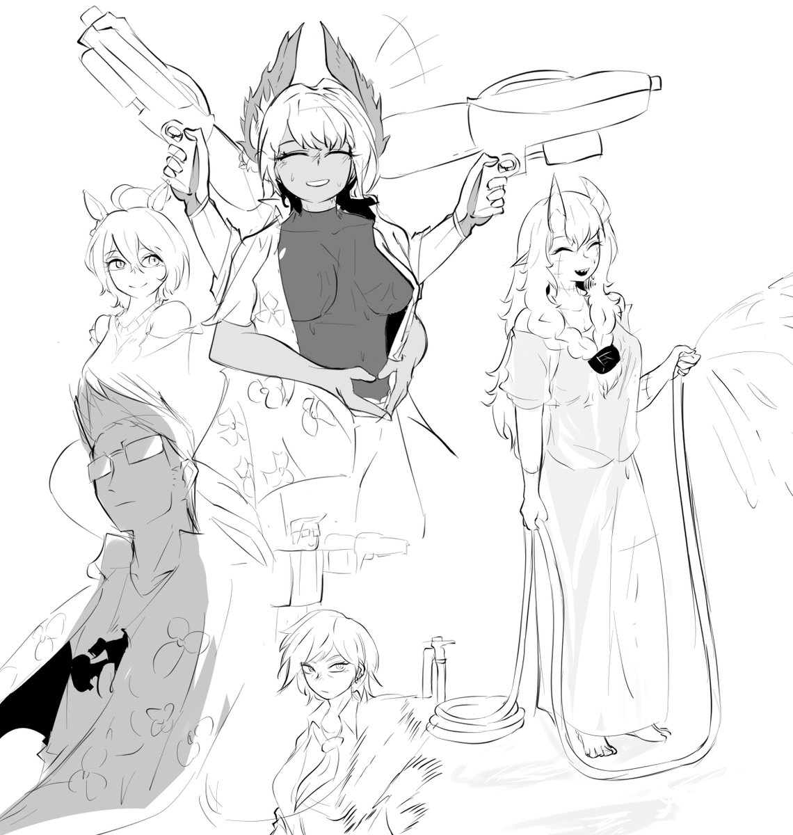 spore_p's tweet photo. Songkran festival rkgk💦💦 https://t.co/XdiGL6GKhk