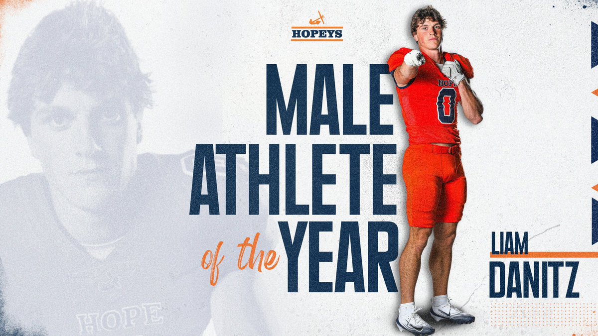 Hope College Football tweet media