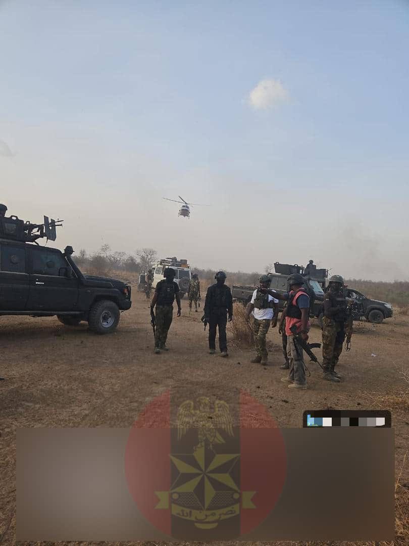 Nigerian Army tweet media