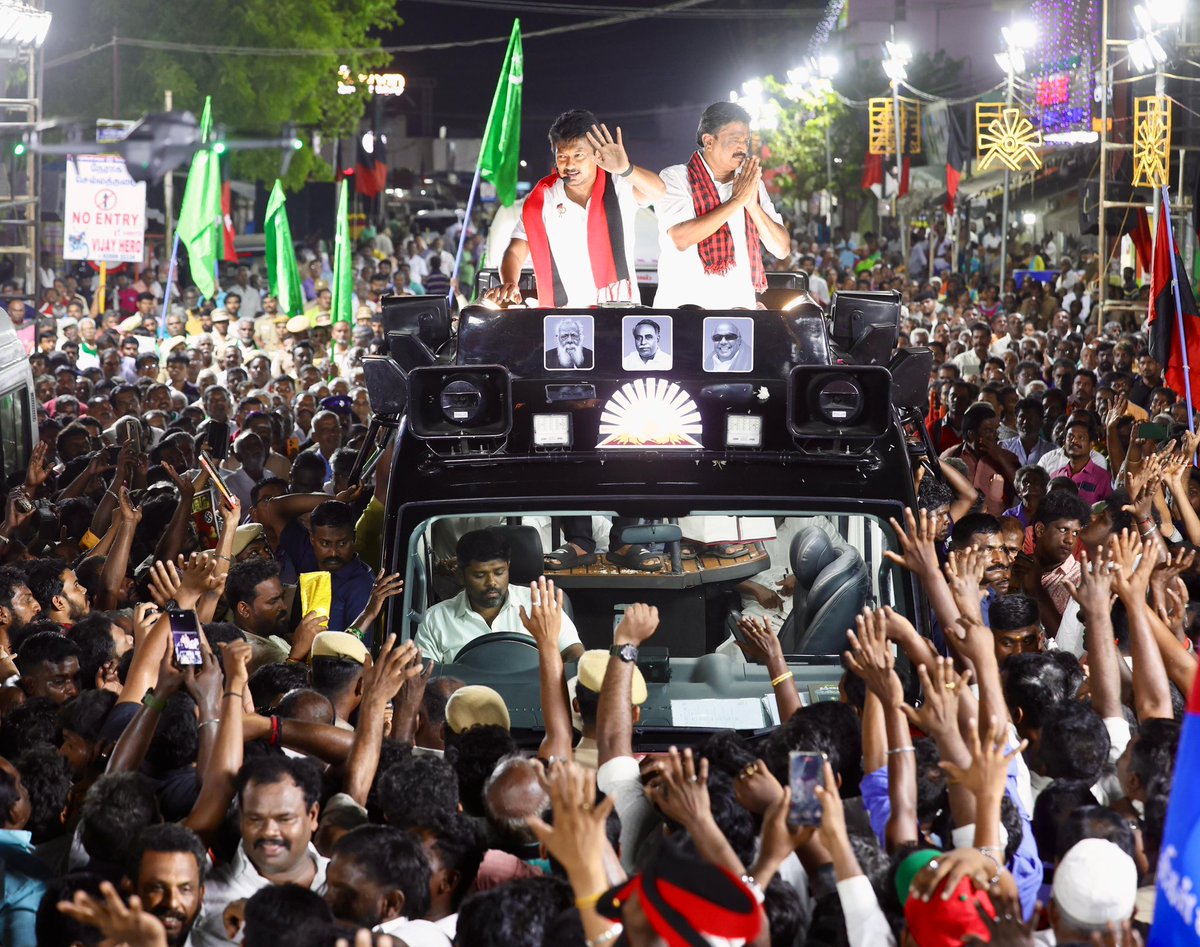 Udhay - தமிழ்நாட்டை தலைகுனிய விடமாட்டேன் tweet media