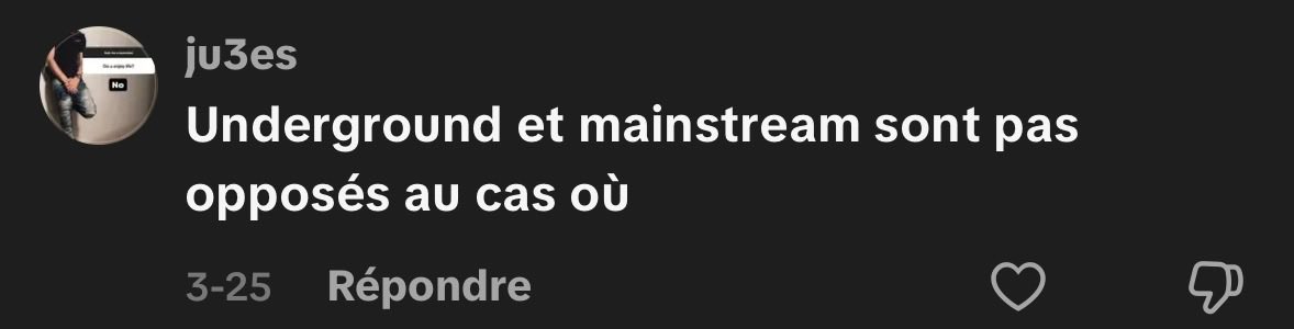 et puis tu vas dans des com tiktok