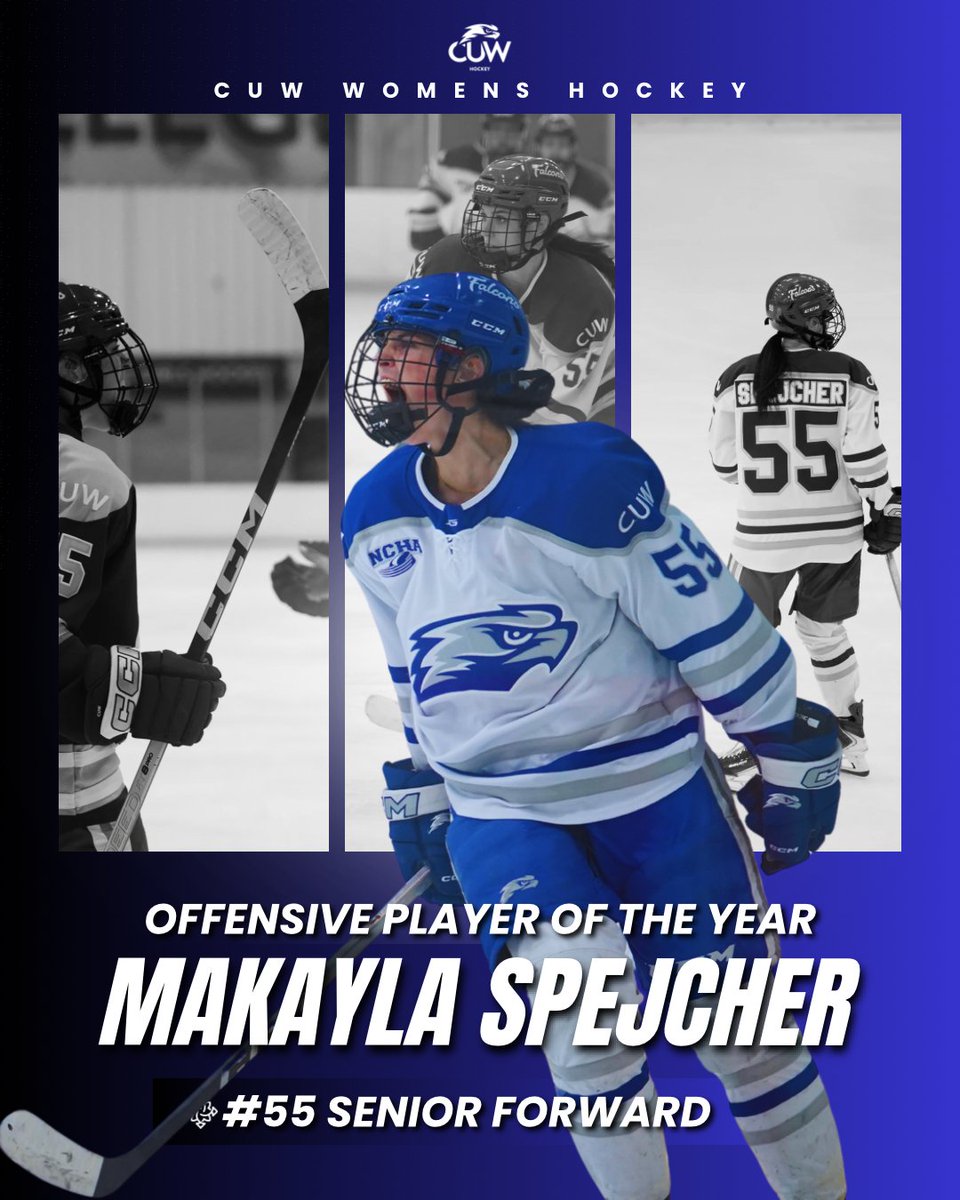 CUW Women's Hockey tweet media