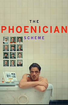 jetsch71's tweet image. 210) The Phoenician Scheme (2025)

#NowWatching on @PrimeVideo 

#2026FirstTimeWatch 192

#ThePhoenicianScheme