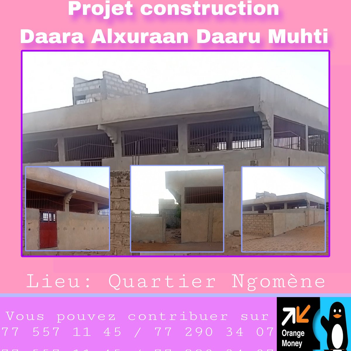 SOURCheikh1's tweet photo. Liggéeyu daaray alxuraan fee ca Daarul Muhti https://t.co/RZ82ELnnIz