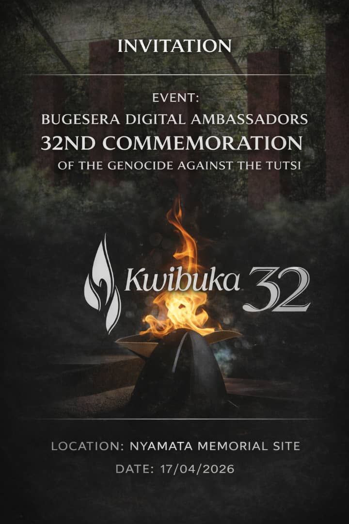 Bugesera Digital ambassadors tweet media