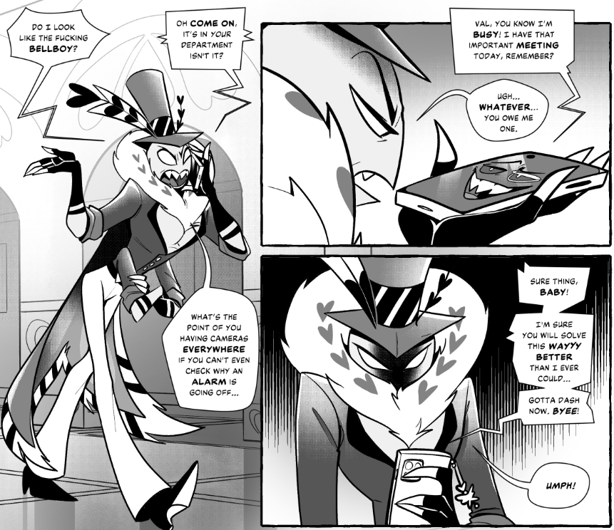 Valc0_'s tweet image. why are SM and RS shippers fighting when they could draw a 20 pages comic, make them all feck each other and never release it?