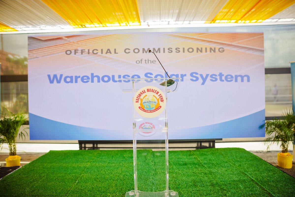 NHFJamaica's tweet image. A major step forward for sustainable healthcare ☀️💙

The NHF Pharmaceutical Warehouse Solar System is now officially commissioned, strengthening our operations and supporting a more resilient future for public health in Jamaica.

#NHFJamaica #SolarPower #Sustainability