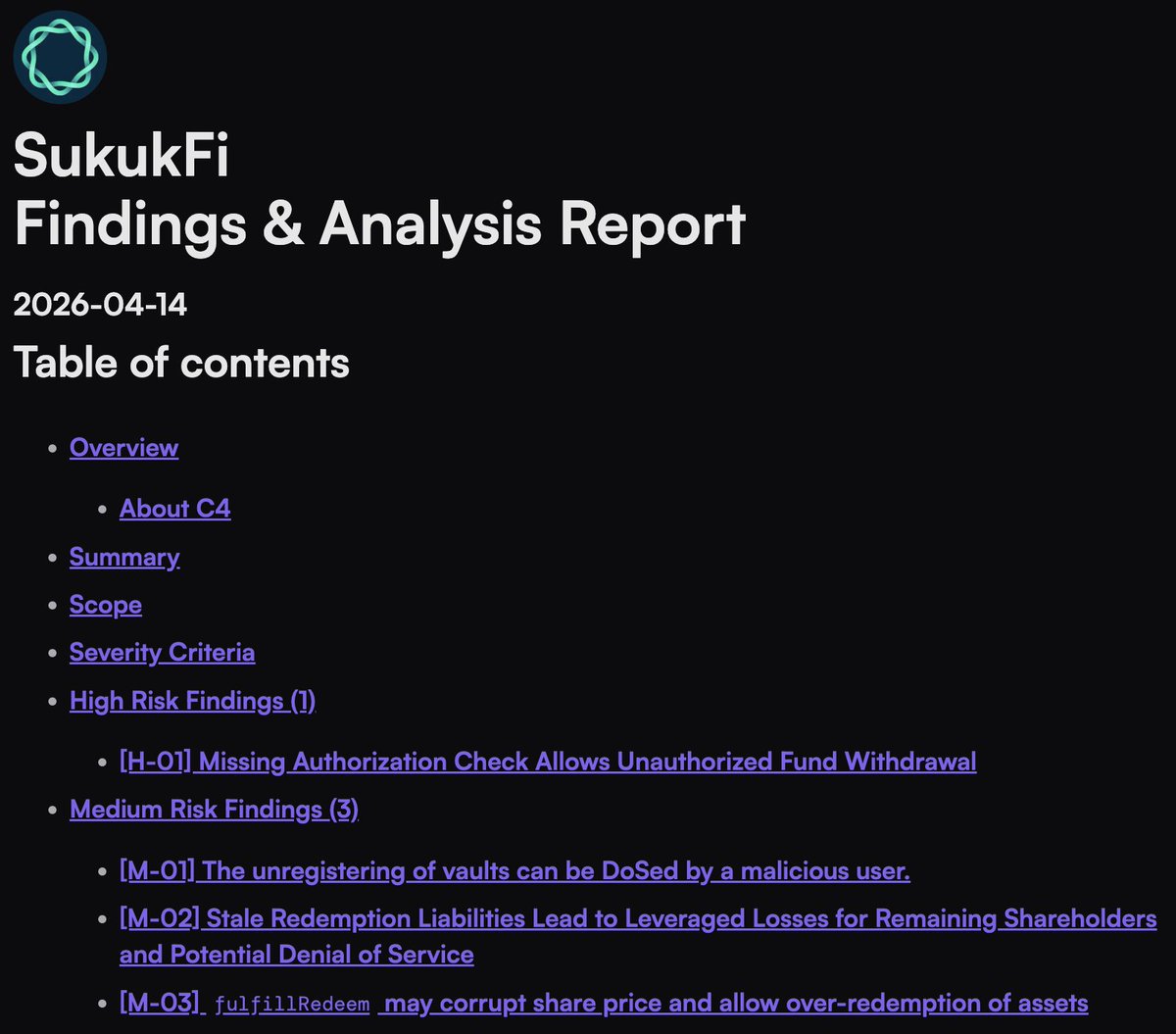 Code4rena tweet media