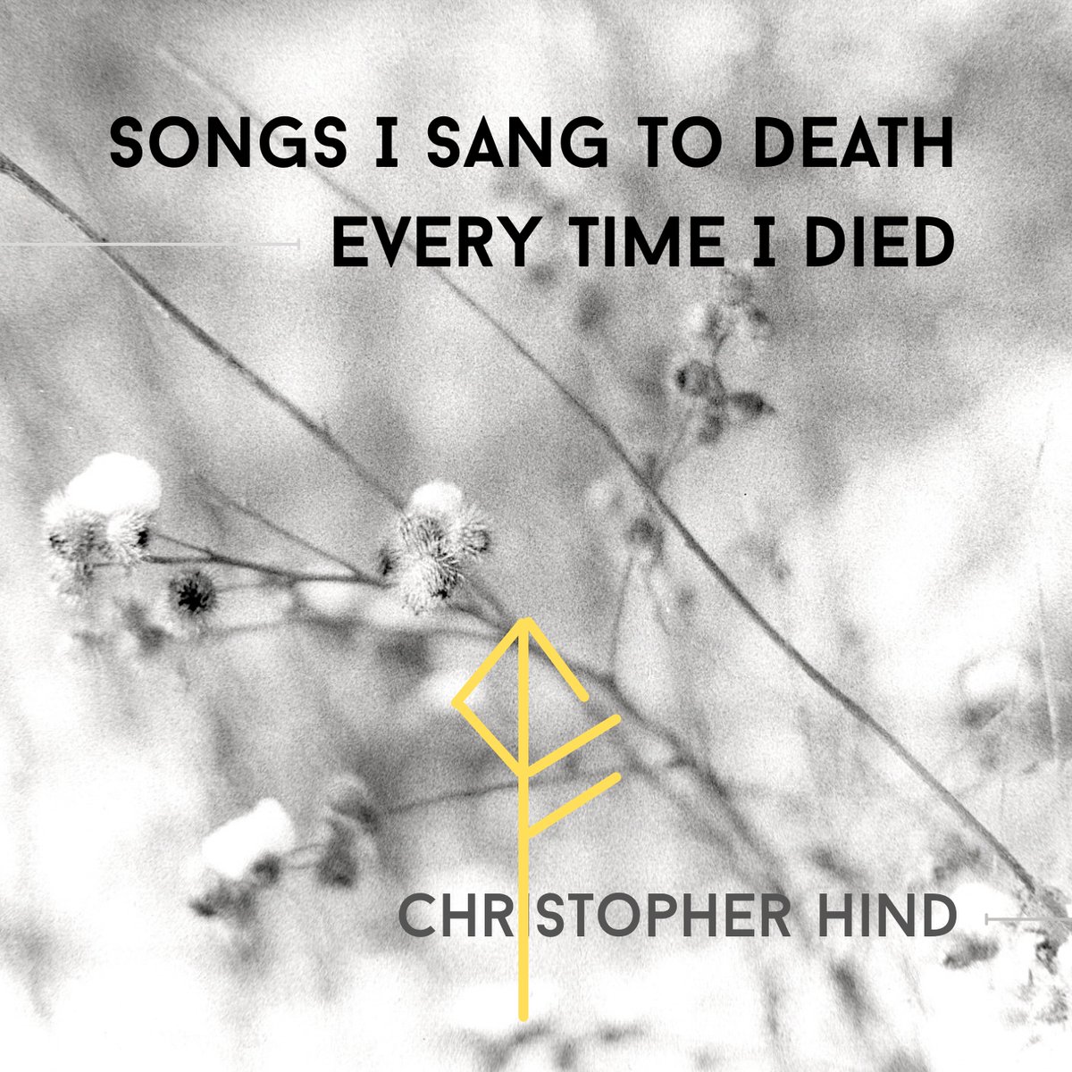 chrishindent's tweet photo. What kind of cover does one create for an album whose focus is death? So many possible directions.
I took that shot one winter beside Lake Ontario.
It's not digital. I shot it on 35mm and developed it myself. I love the grainy texture. What do you think?
Album drops Beltane  2026 https://t.co/Q0GKZ23Evm
