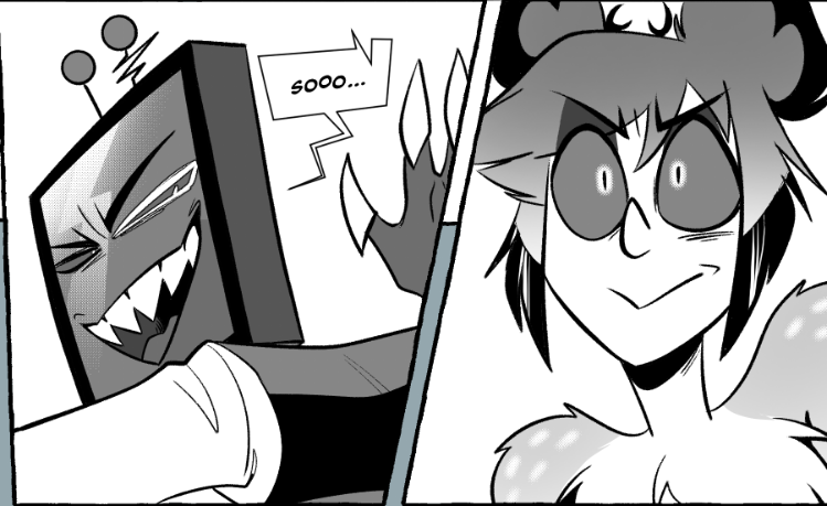 Valc0_'s tweet image. why are SM and RS shippers fighting when they could draw a 20 pages comic, make them all feck each other and never release it?