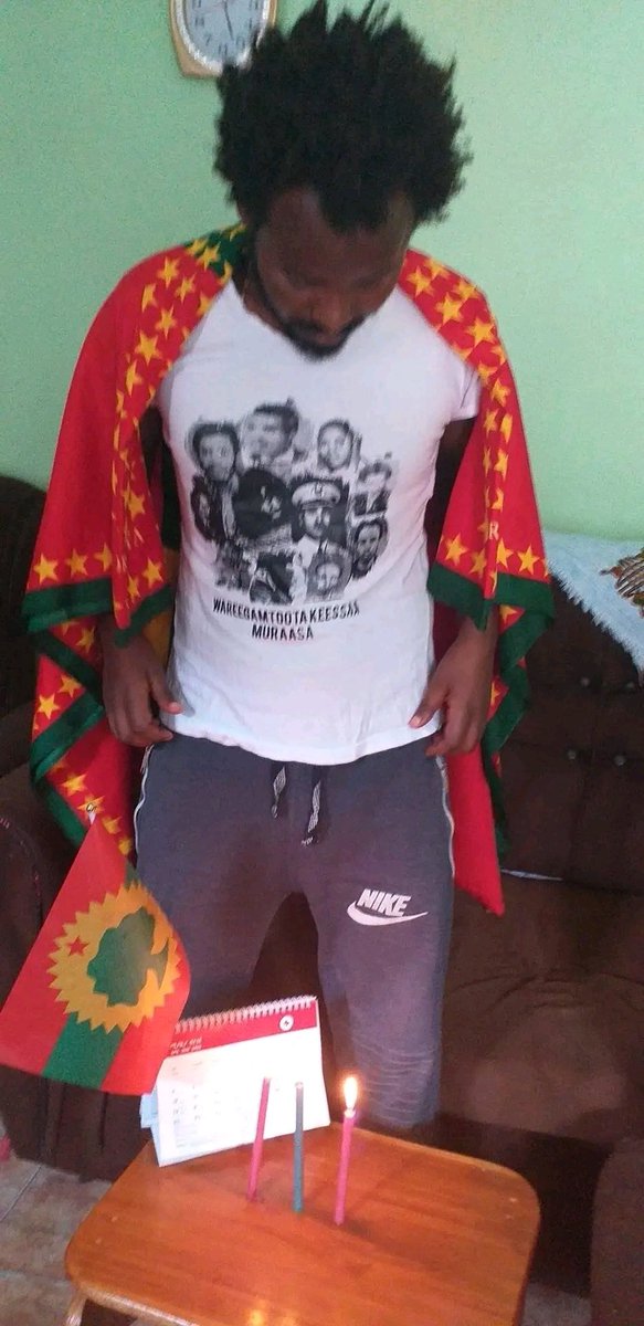 NaannessaaBiqi3's tweet photo. Baga geenye jechuufis haali keessa jiru nama hin jechisiisu .Hin geenye jechuufis geenyerra . Baga  jala bultii GGO kan bara 2026 geenye,geessan!!
#OromiyaanBiyya! https://t.co/opsBeMleoI