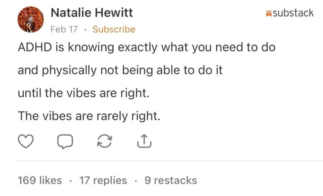 No Nonsense Neurodivergent tweet media