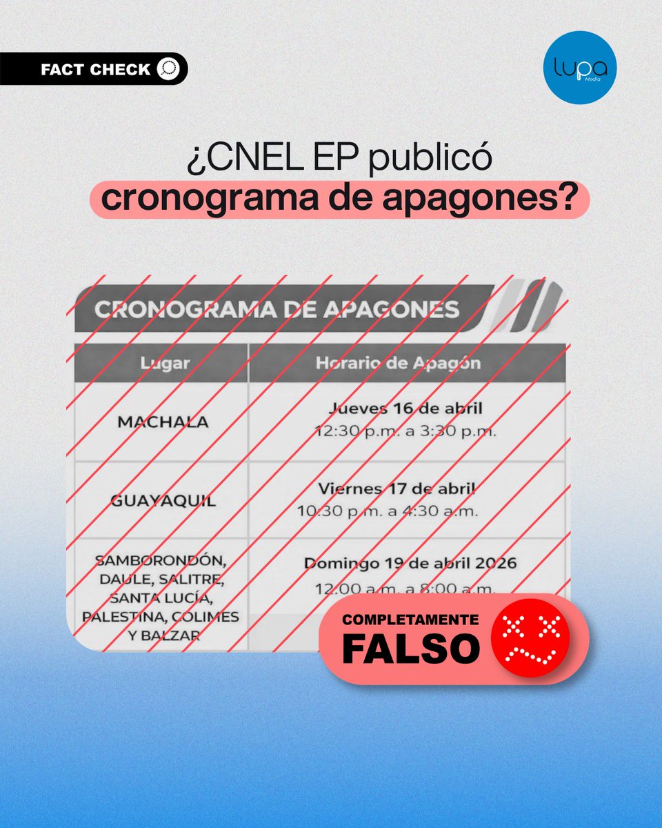 Lupa Media tweet media