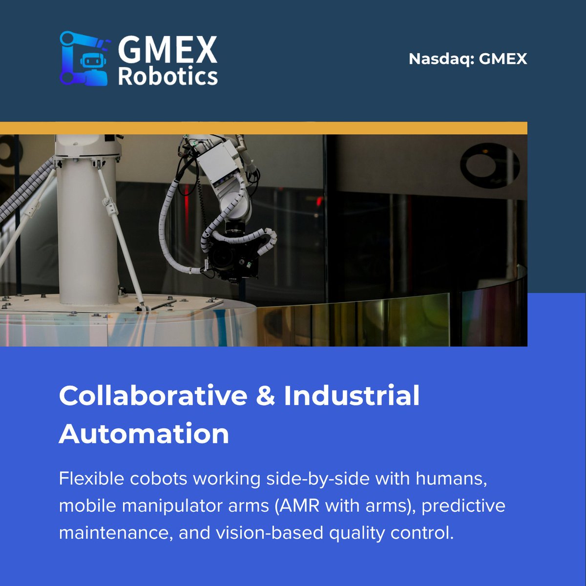 GMEX Robotics (formerly FItell Corporation) tweet media