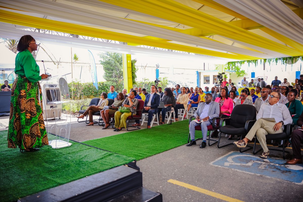 NHFJamaica's tweet image. A major step forward for sustainable healthcare ☀️💙

The NHF Pharmaceutical Warehouse Solar System is now officially commissioned, strengthening our operations and supporting a more resilient future for public health in Jamaica.

#NHFJamaica #SolarPower #Sustainability