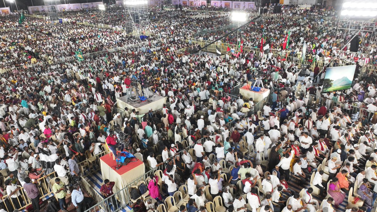 ஏலகிரியின் எழில் சூழ்ந்த திருப்பத்தூரும் ஏழாவது முறையாகக் கழக ஆட்சிக்கு READY!

தமிழ்நாட்டின் நிர்வாகம் பற்றிக் குறைகூறுவதற்கு முன்னர் ஒன்றிய அரசின் அறிக்கைகளையாவது மாண்புமிகு பிரதமர் புரட்டிப் பார்க்க வேண்டும். 

தேர்தலுக்காகத் தமிழ்நாட்டைப் பழிப்பது அவர் வகிக்கும் உயர்ந்த