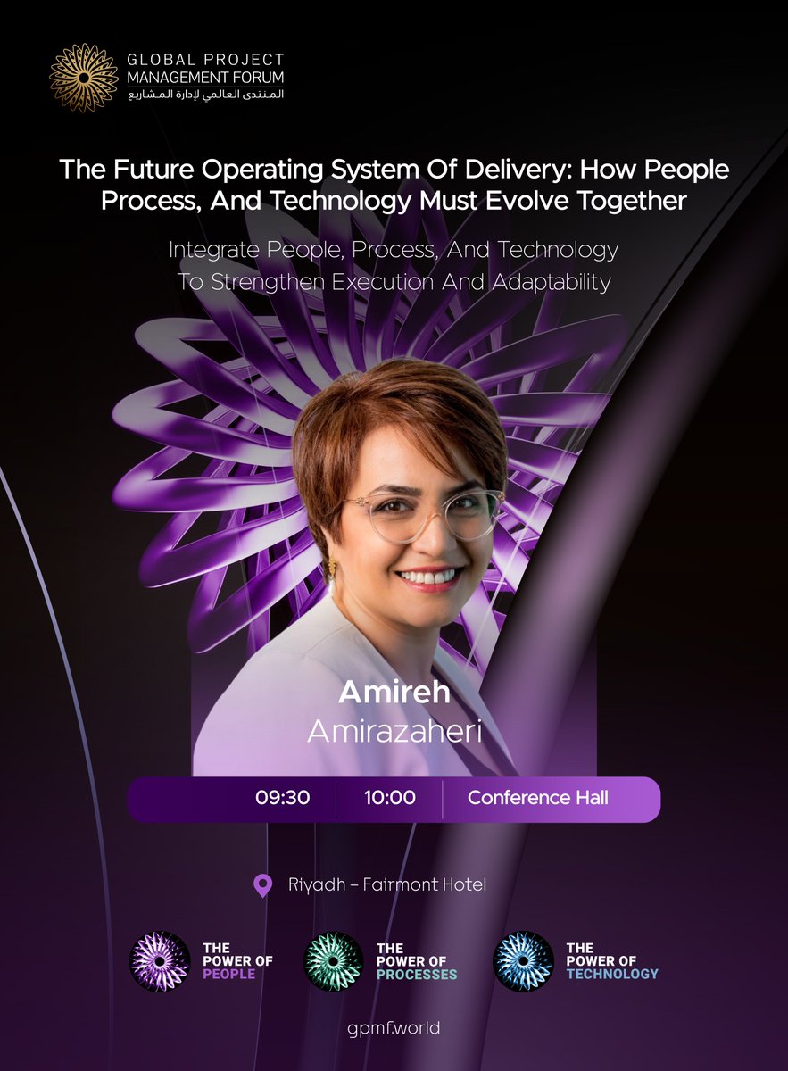 Global Project Management Forum tweet media