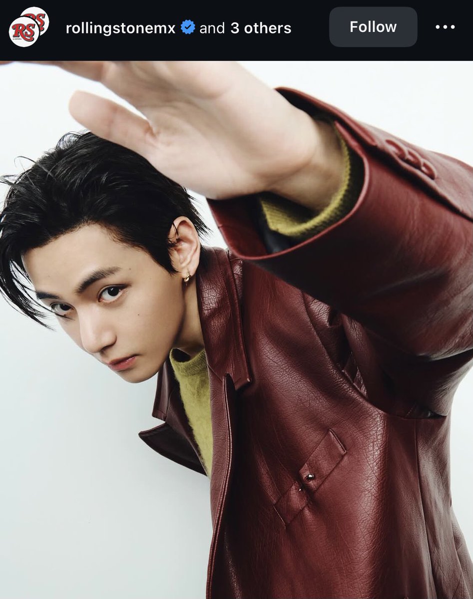 Taehyung V tweet media