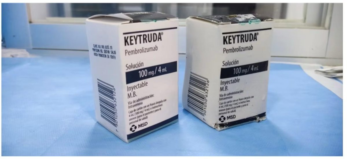 Muy calladitos están quienes en la administración de Andrés Manuel López Obrador, fueron los titulares del ISSSTE, <a href="/PedroZentenoSa1/">Pedro Zenteno Santaella</a> y de COFEPRIS <a href="/BerthaAlcalde/">Bertha Alcalde Luján</a> responsables de este escándalo del medicamento Keytruda para el cáncer. Lo mismo <a href="/zoerobledo/">Zoé Robledo</a> 
Pedro es diputado federal