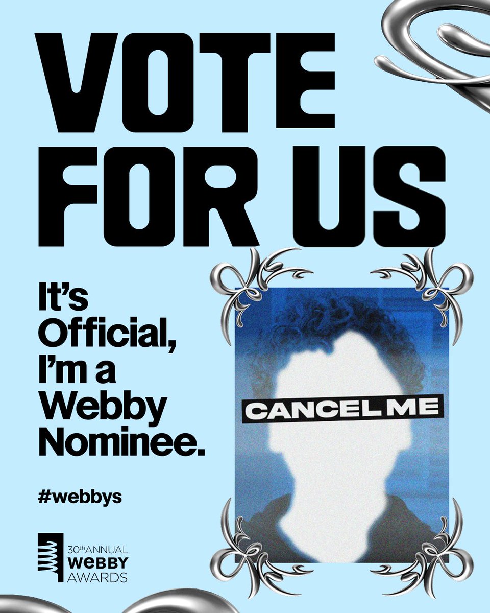 BestHuggsInTown's tweet photo. We are nominated @TheWebbyAwards ! Vote for us @ https://t.co/yrEO0Y1SHx https://t.co/XnbxQWAtK7
