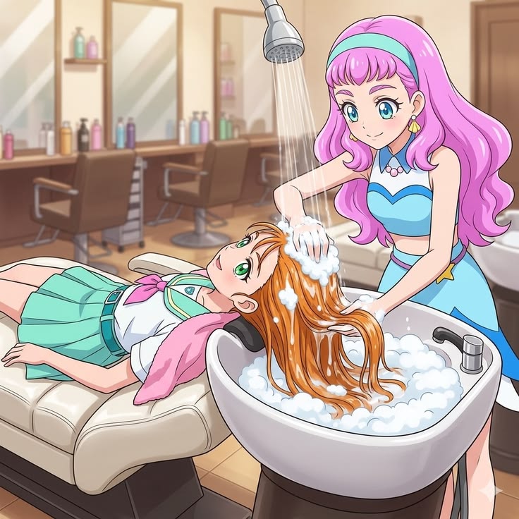 precure_idol's tweet image. Chan summer natsuumi laura lamer 2 #AIイラスト #precure 2026