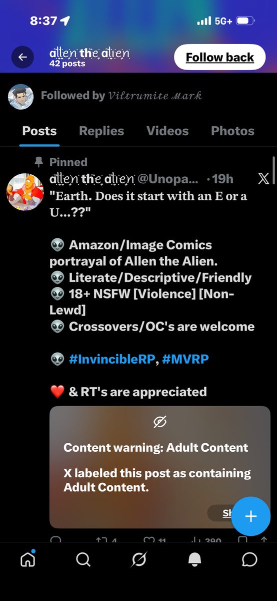 rex splode ! tweet media