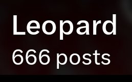 Leopard_exe_'s tweet photo. Uhhh scary number ÒwÓ https://t.co/OIA4Mw6iDe