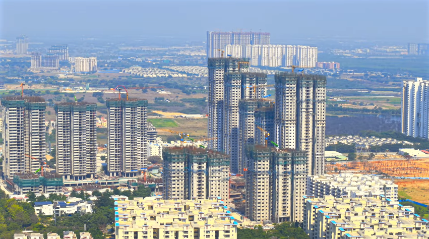 ChennuSridhar's tweet image. #Tellapur #Hyderabad

The rapid rise of Tellapur

📷 : hyderabadinfra