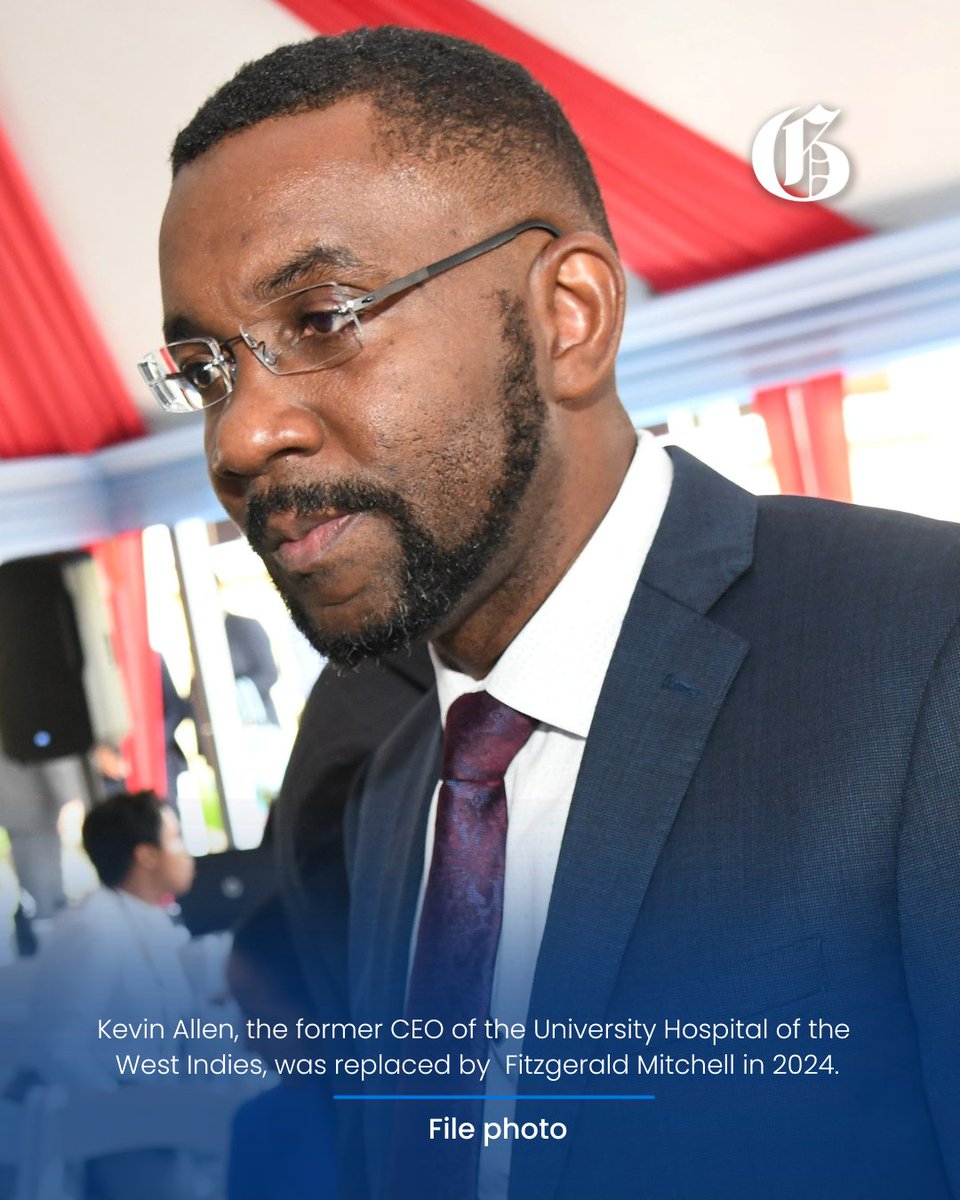 JamaicaGleaner's tweet image. University Hospital of the West Indies CEO Fitzgerald Mitchell, former CEO Kevin Allen, and ex-board chairman Wayne Chai Chong are to be summoned to a meeting of Parliament’s Public Accounts Committee.

Read more: jamaica-gleaner.com/article/news/2…