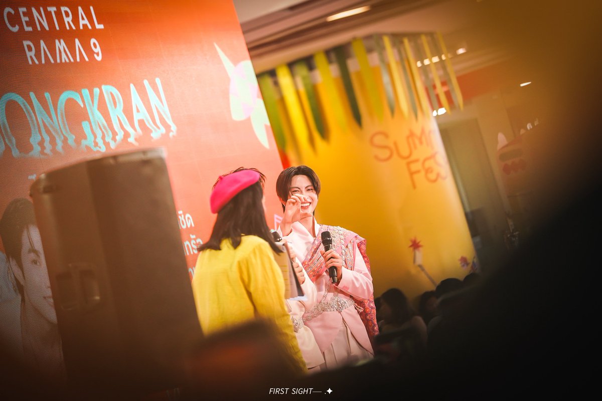 firstsight_2000's tweet image. โลกใบนิสดใสขึ้นมาทันทีเยย💖✨🫶🏻🌸💐