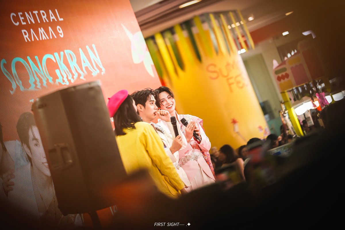 firstsight_2000's tweet image. โลกใบนิสดใสขึ้นมาทันทีเยย💖✨🫶🏻🌸💐