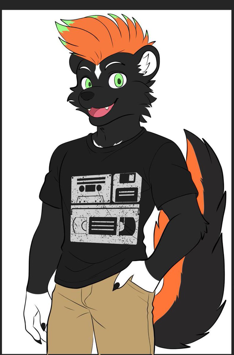 thatpupzero's tweet photo. @SpiritOuija Some random stuff I have done. I was thinking around like maybe $15 for a flat unshaded and $25 with shading for a headshot, anything else that would be asked would be like depending on what was wanted lol https://t.co/qT5Yl66fKp