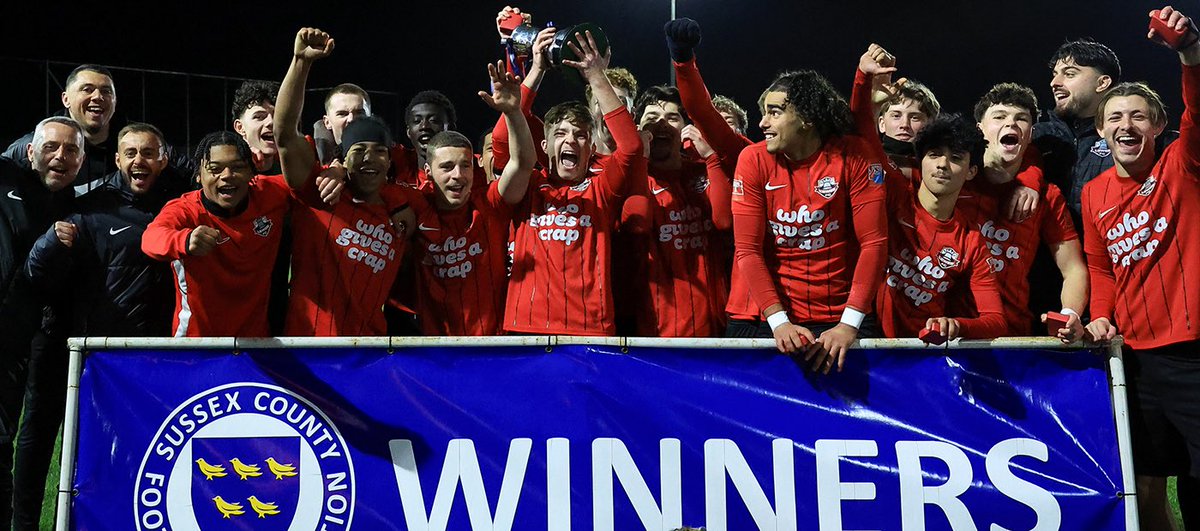 Lewes FC U18s tweet media