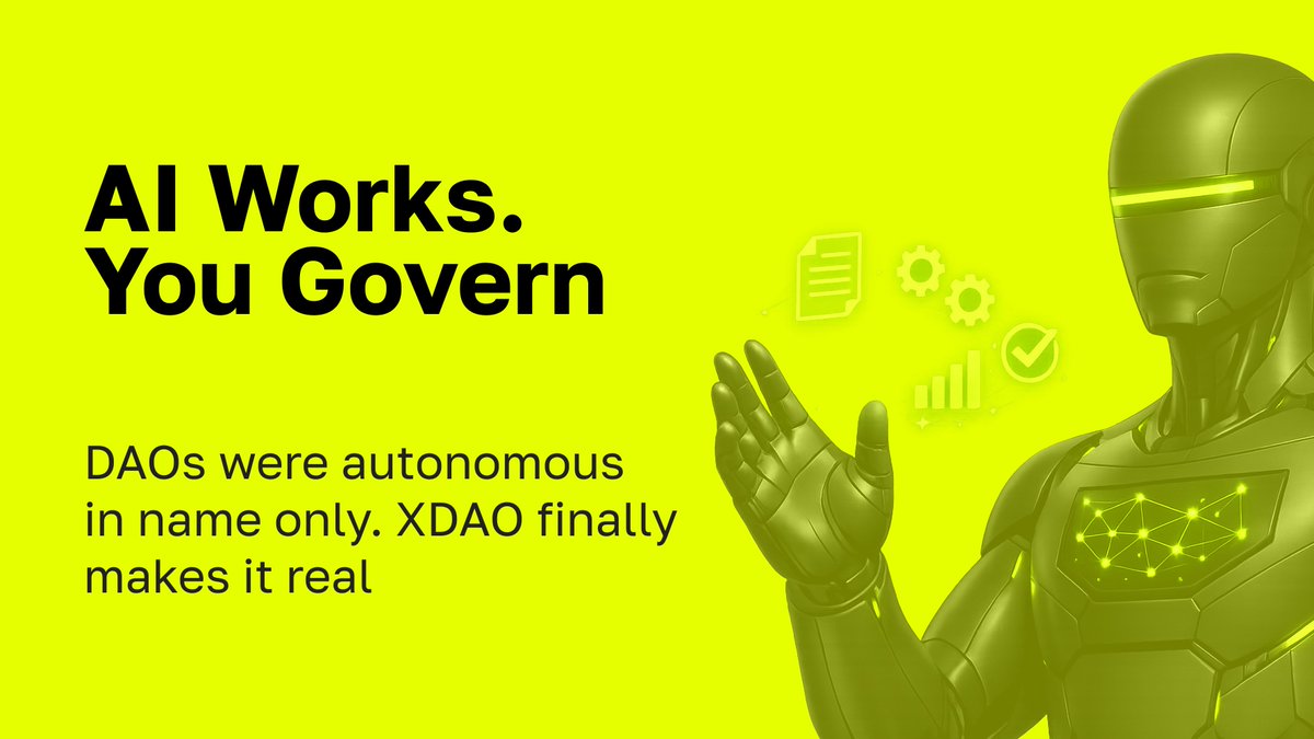 XDAO tweet media