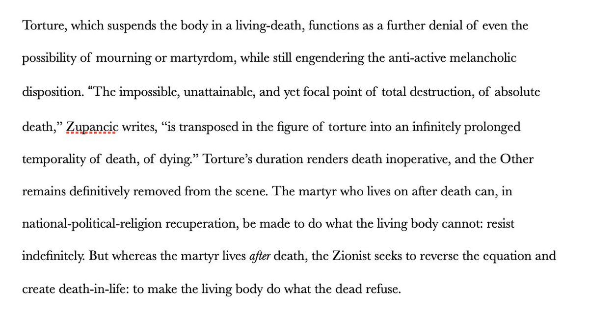 jake_romm's tweet photo. even the denial of death is a tactic of genocide

from a forthcoming piece: https://t.co/NbqzWzxpTw