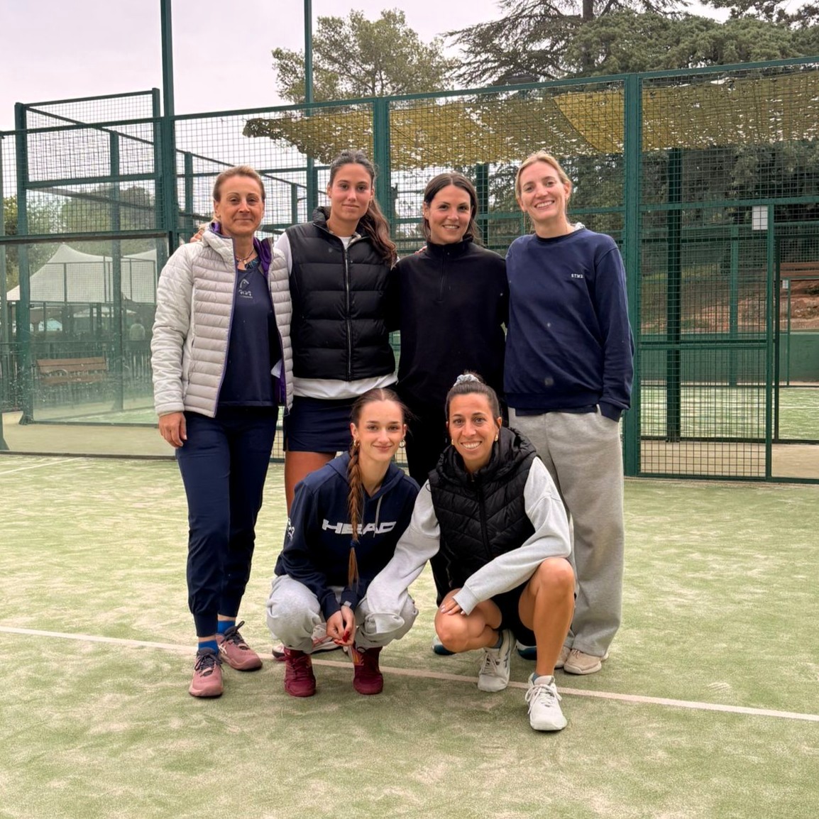 CTNSCugat's tweet photo. Resultats Destacats
PÀDEL: Lliga Catalana
Masculí A: Guanya al Pàdel Martorell
Masculí C: Cau davant el Club Pàdel
Femení C: Guanya al DIR Metasports
Femení D: Cau davant l'Egara
Femení E: Cau davant el Pàdel Indoor Barberà

Tots i totes han jugat molt bé https://t.co/pSgnlLbmRK