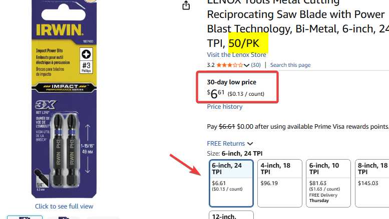 Price Errors tweet media