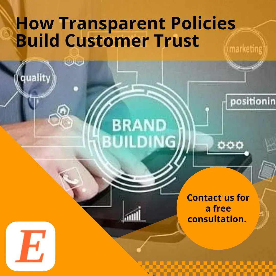 excellwebsites's tweet image. How transparent policies build customer trust 👇

Simple. Honest. Reliable.

That’s what keeps people buying — and coming back.

Contact us for a free consultation. (excellentdesigning.com)

#EcommerceTips #WebDesign #CustomerTrust #OnlineStore