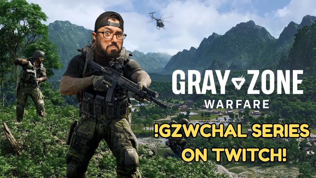 Deep into the Gray Zone Warfare Trex Challenge.

PVP IS SO HOT RIGHT NOW!
2/6 Traders Max, almost 3!

Things have been crazy. Also, gonna check out Windrose a little bit.

You have to be here: twitch.tv/trexcapades