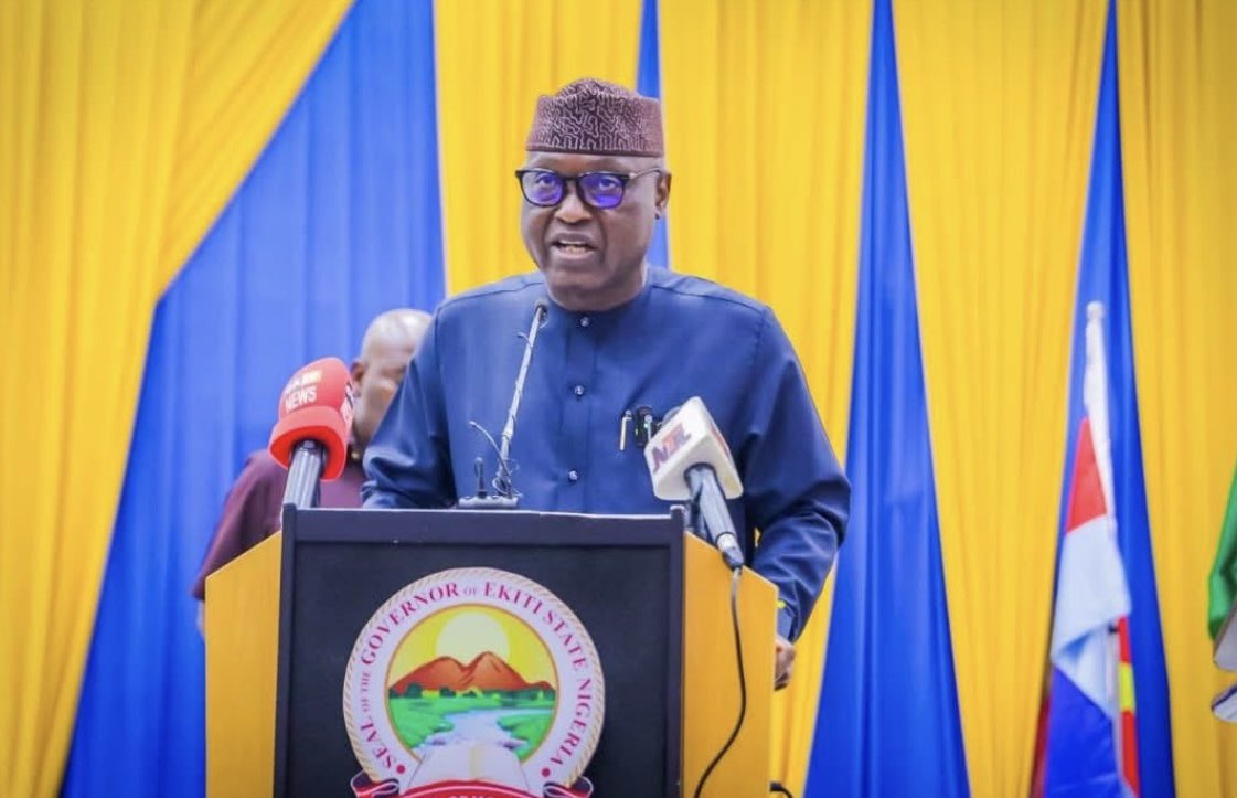 Ekiti State Ministry Of Information tweet media