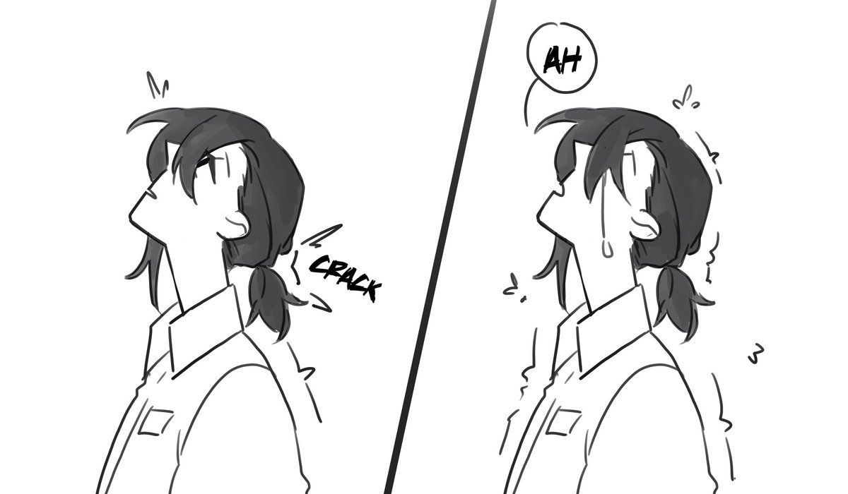 polillaarts's tweet image. They're all so tall, the MC neck can't handle it.
That's the first thing I thought of when I saw their height😭😭
#Kom #kingdomofmarionetts #jestin #MC #comic #artㅤㅤㅤㅤ