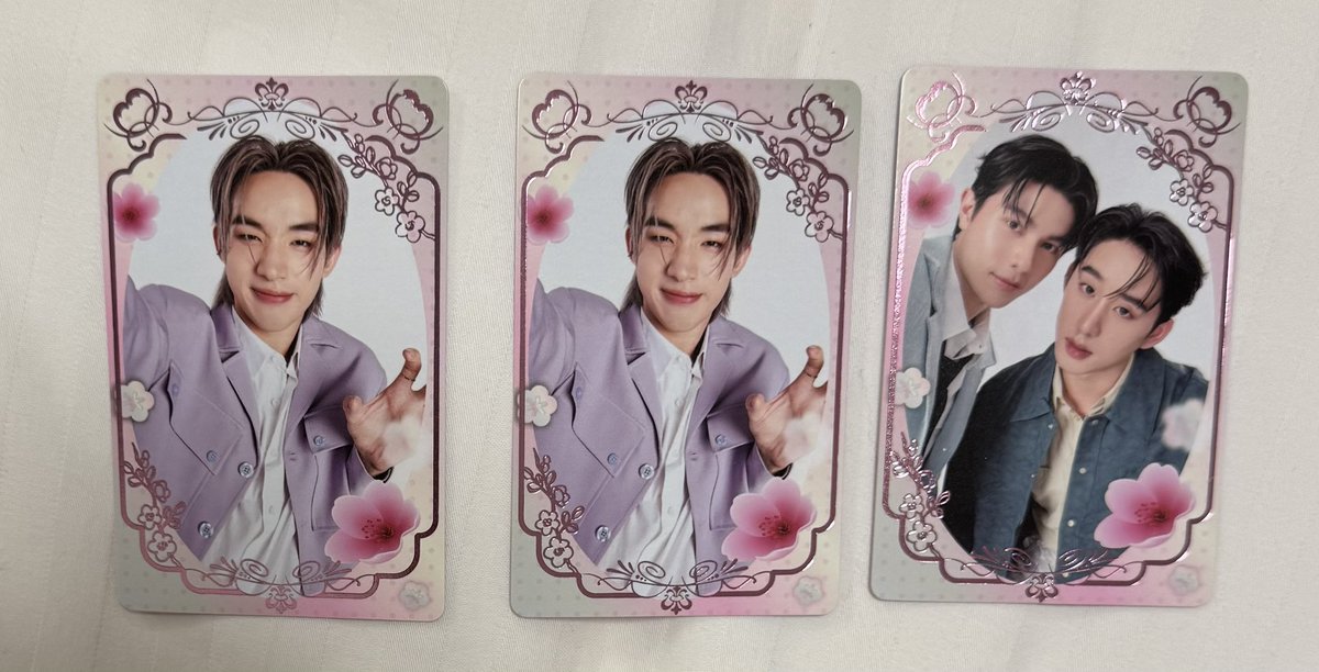 bebiexrhj's tweet photo. WTS / Secret card 

WilliamEst 3k
Hong 2k

Free shipping 
#ตลาดนัดgmmtv #ตลาดนัดgmm #ตลาดนัดวิลเลี่ยมเอส #ตลาดนัดlykn https://t.co/PPdzddTmB1