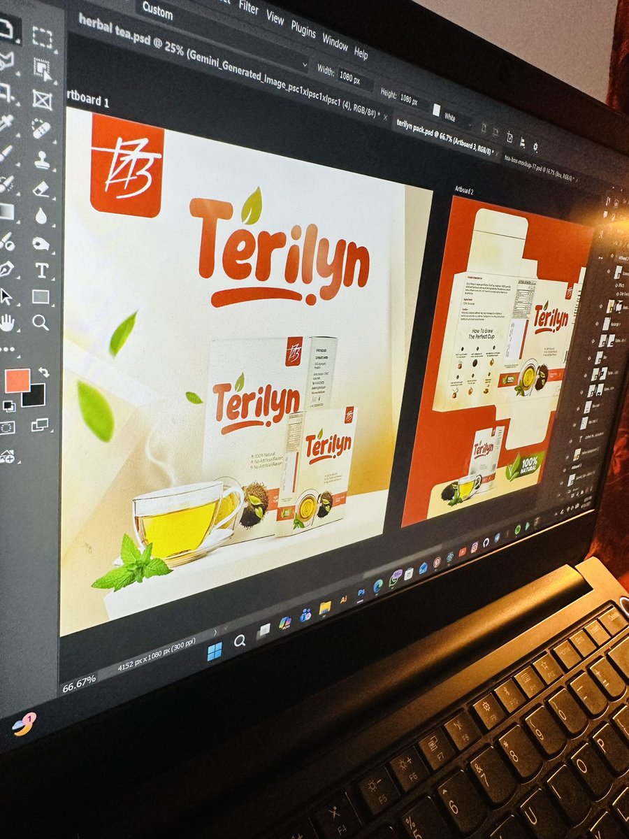 JoshuaGraphics_'s tweet image. Another brand brought to life 🌿😊🙌
Custom tea packaging designed and delivered 🇮🇳🇮🇳

Need something similar?
Send a dm ✨