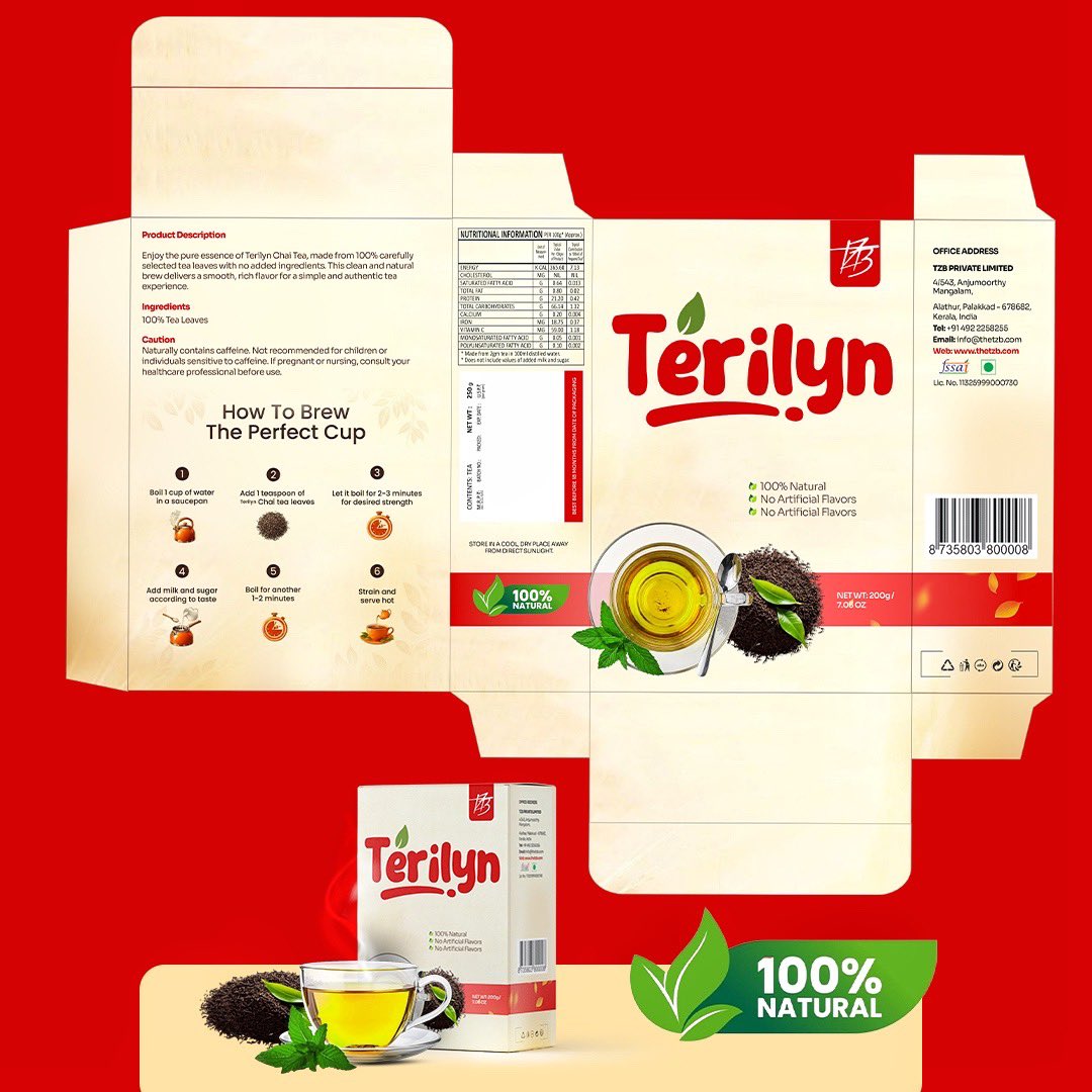 JoshuaGraphics_'s tweet image. Another brand brought to life 🌿😊🙌
Custom tea packaging designed and delivered 🇮🇳🇮🇳

Need something similar?
Send a dm ✨