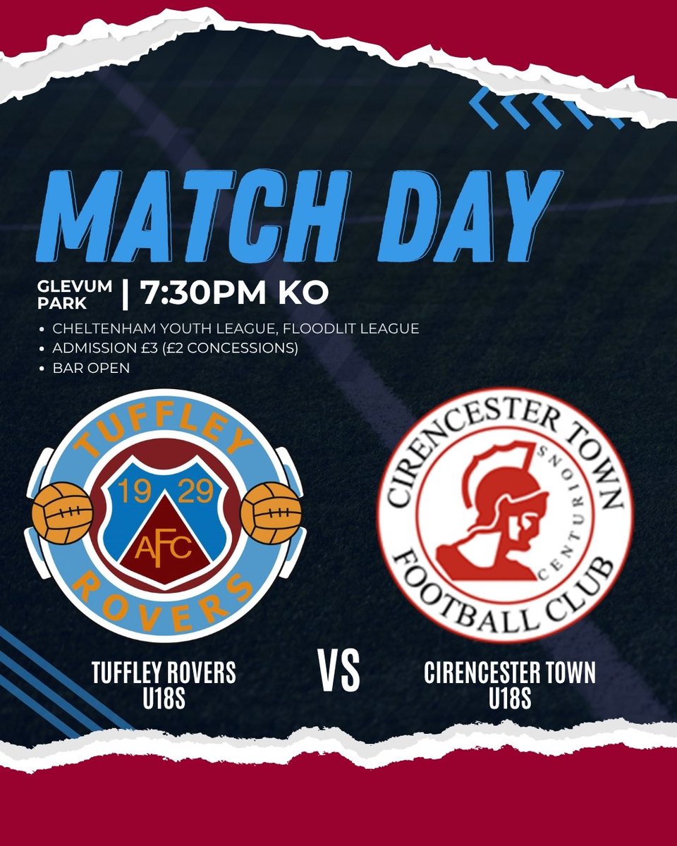 Tuffley Rovers FC tweet media